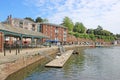 Exeter Quay on the River Exe, Devon Royalty Free Stock Photo