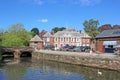 Exeter Quay on the River Exe, Devon Royalty Free Stock Photo