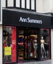 Ann Summers Exeter Royalty Free Stock Photo