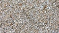 Exfoliated vermiculite mineral as background used in gardening Royalty Free Stock Photo