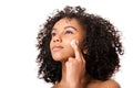 Exfoliating skincare beauty treatment