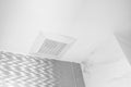 Exhaust fan in the bathroom. Royalty Free Stock Photo