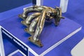 Exhaust manifold for pick up truck