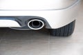 Exhaust pipe car