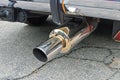 Exhaust pipe Royalty Free Stock Photo