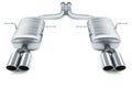 Exhaust pipes system