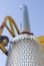 Exhaust Stack Royalty Free Stock Photo