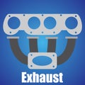 Exhaust Symbol
