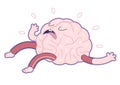 Exhausted - 2, Brain collection