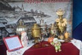 Exhbiition of the history of Russian samovar at Shrvetude in Kandalaksha in March 2021Kandalaksha