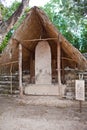 Exhibit Archeologic zone Kabah.