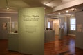 Exhibit covering the early days of disease and medicine, Brick Store Museum,Maine,2016