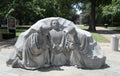 Statue Exhibit in Kelly Ingram Park, Birmingham, Alabama