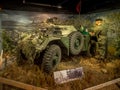 Exhibit at the Military Museums, Calgary