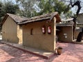 Exhibit at the National Crafts Museum and Hastkala Academy in New Delhi, India