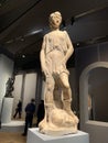 Exhibition of art masterpieces by Donatello at the Victoria and Albert Museum in London