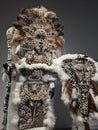 Exhibition Black Indians of Louisiana in Quai Branly museum, Paris, France