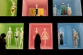 Exhibition of CAMP Notes on Fashion in Metropolitan Museum of Art in New York City is a NYC landmark which and is the largest art Royalty Free Stock Photo