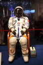 Exhibition on China's Manned Space Docking Missio Royalty Free Stock Photo