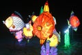 Exhibition of Chinese lanterns