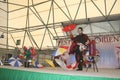 Exhibition of Chinese magician