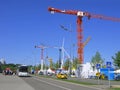 Exhibition of construction machinery