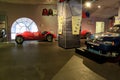 Exhibition of famous race cars,Automobile Museum,Saratoga Springs,New York,2015