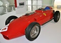 Exhibition ferrari formula one