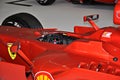 Exhibition ferrari formula one Royalty Free Stock Photo