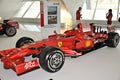 Exhibition Ferrari formula one Royalty Free Stock Photo