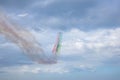 Exhibition of the Frecce Tricolore, Puglia