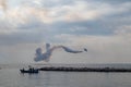 Exhibition of the Frecce Tricolore, Puglia