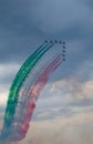 Exhibition of the Frecce Tricolore, Puglia