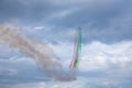 Exhibition of the Frecce Tricolore, Puglia