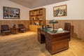 UZTM factory director\'s office in Museum of armored vehicles in Prokhorovka village Belgorod region Russia