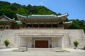 Exhibition Hall, Myohyang Mountain, North-Korea