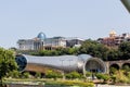 Exhibition Hall and Presidential Palace are the Modern Tbilisi