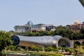 Exhibition Hall and Presidential Palace are the Modern Tbilisi