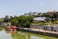 Exhibition Hall and Presidential Palace are the Modern Tbilisi