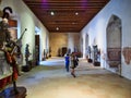 Exhibition Hall, Segovia Alcazar, Spain Royalty Free Stock Photo