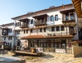 Exhibition Hall of wine in the old Melnik in Bulgaria Royalty Free Stock Photo