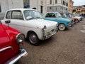 Exhibition of historic cars Autobianchi Bianchina