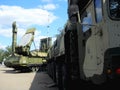 Exhibition of military equipment in Moscow 2018.