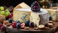 exhibition of the most exquisite cheeses, ready to be savored and admired