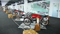 Exhibition of motorcycle classic 24 hours of Catalunya