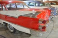 Exhibition of old and calssic cars in the Olda Montana Prison and Auto museum Complex, Deer Lodge