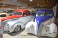 Exhibition of old and calssic cars in the Olda Montana Prison and Auto museum Complex, Deer Lodge
