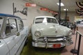 Exhibition of old and calssic cars in the Olda Montana Prison and Auto museum Complex, Deer Lodge