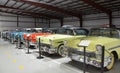 Exhibition of old and calssic cars in the Olda Montana Prison and Auto museum Complex, Deer Lodge