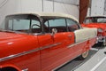 Exhibition of old and calssic cars in the Olda Montana Prison and Auto museum Complex, Deer Lodge